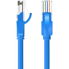 Network Cable UTP CAT6 Vention IBELG RJ45 Ethernet 1000Mbps 1.5m Blue