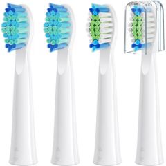 Toothbrush tips Bitvae D2 (White)