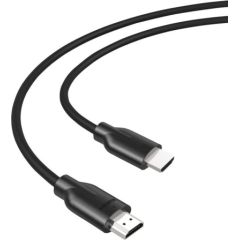 HDMI to HDMI 2.1 PVC RayCue cable, 2m (black)