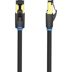 Network Cable CAT8 SFTP Vention IKABI RJ45 Ethernet 40Gbps 3m Black