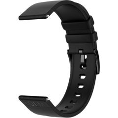 Colmi Silicone Smartwatch Strap Black 22mm