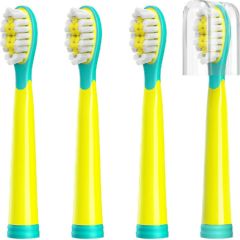 Toothbrush tips Bitvae BV 2001 (blue/yellow)