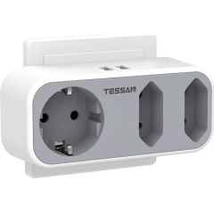 Tessan Wall Socket TS-324-DE