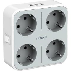 Tessan Wall Socket TS-302-DE