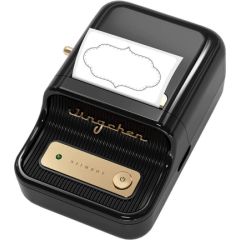 Portable Label Printer Niimbot B21 (Black) Uzlīmju printeri