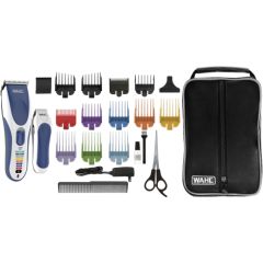 Wahl 09649-916 hair trimmers/clipper Blue, White 8 Nickel-Metal Hydride (NiMH)