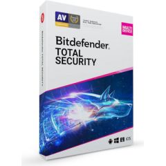 Total Security / 12 months, 5 devices / BITDEFENDER-TOT-SEC