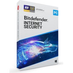 Internet Security / 12months, 3 devices / BITDEFENDER-INT-SEC