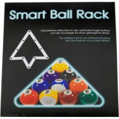 Setup tool "Ultimate Smart Ball Rack Pro", PVC, 2 pcs, white, Pool