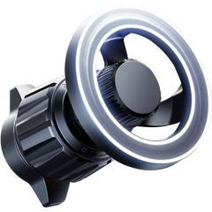 Magnetic holder Lisen, air vent (black)