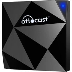 (Ir veikalā) Wireless adapter, Ottocast , CP76, U2-AIR Carplay (black)