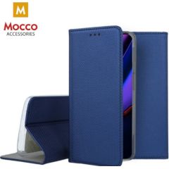 Mocco Smart Magnet Book Case Grāmatveida Maks Telefonam Apple iPhone 11 Zils