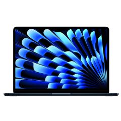 Apple MacBook Air 13.6" Retina M3 8 CPU 8 GPU 8GB 256GB SSD Eng Midnight (2024) portatīvais dators