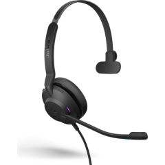Jabra Evolve2 30 SE, Headset (black, mono, USB-C, MS)