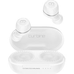 Monster Clarity Monster Turbine AirLinks Lite, headphones (white, Bluetooth, USB-C)