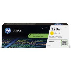 HP 220A Yellow Laser Toner Cartridge, 1800 pages, for HP LaserJet Pro 4302fdn   W2202A