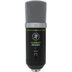 MACKIE EM-91CU+, microphone (black)