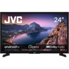 TV Set JVC 24" Smart/HD 1366x768 Wireless LAN Bluetooth Android TV LT-24VAH3300