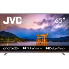 TV Set JVC 65" 4K/Smart 3840x2160 Wireless LAN Bluetooth Android TV LT-65VA7300
