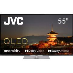 TV Set JVC 55" 4K/Smart QLED 3840x2160 Android TV LT-55VAQ830P