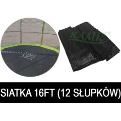 Joko Siatka do Trampoliny 16FT Czarna