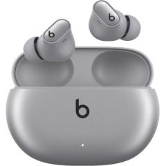 Beats беспроводные наушники Studio Buds+, серебристый