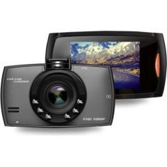 RoGer VR Auto videoreģistrātors Full HD / microSD / LCD 2.7'' + Turētājs