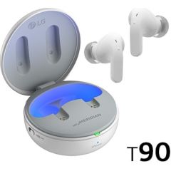 LG TONE Free DT90Q, headphones (white, Bluetooth, USB-C, Dolby Atmos)