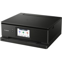 Canon PIXMA TS8750, multifunction printer (black, USB, WLAN, scan, copy)