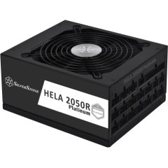 SilverStone SST-HA2050R-PM, PC power supply (black, 2x 12VHPWR, 14x PCIe, cable management, 2050 watts)