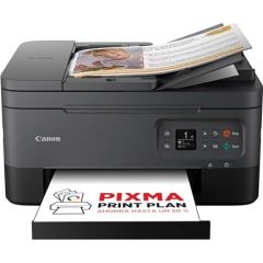 Canon PIXMA TS7450i, multifunction printer (black, USB, WLAN, copy, scan, PIXMA Print Plan) Tintes daudzfunkciju printeri