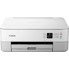 Canon PIXMA TS5351i, multifunction printer (white, USB, WLAN, copy, scan, PIXMA Print Plan)