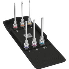 Wera 8740 C HF 2 Zyklop bit socket set, hexagon socket, bit set (6 pieces, 1/2, with holding function) Jaunumi -Dārzam
