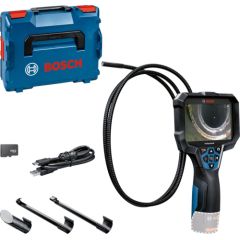 Bosch inspection camera GIC 12V-5-27 C Professional, 12Volt (blue/black, without battery and charger, in L-BOXX)