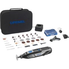 Dremel cordless multifunctional tool 8240-3/45, 12 volts (black/grey, Li-ion battery 2Ah, 45-piece accessories, soft bag)