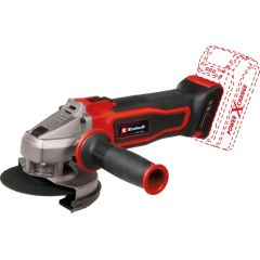 Einhell cordless angle grinder TE-AG 18/115 Q Li Solo, 18 volts (red/black, without battery and charger) Jaunumi -Dārzam