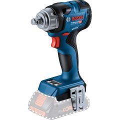 Bosch cordless impact wrench GDS 18V-330 HC Professional solo (blue/black, without battery and charger, in L-BOXX)