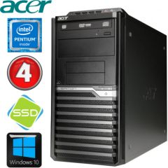 Acer Veriton M4610G MT G630 4GB 120SSD DVD WIN10