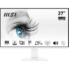 MSI PRO MP273AWDE, LED monitor - 27 - white, FullHD, IPS, Eye-Q Check, 100Hz panel