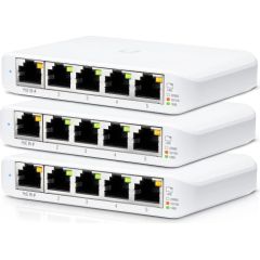 Ubiquiti UniFi Flex Pack of 3, Switch (white, 3 switches)