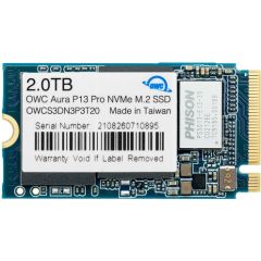 OWC SSD 2TB 2.7 / 1.0 Aura P13 M.2 OWC - Compatible with PCs and Accelsior 1M2