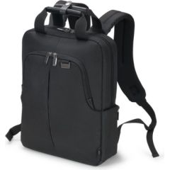 Dicota Eco Backpack Slim PRO M-Surface , backpack (black, up to 38.1 (15 inches))