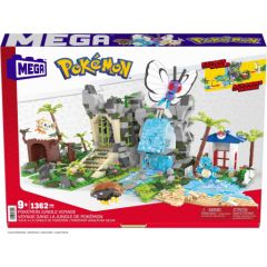 Mega Creative Mattel Pokémon Ultimate Jungle Expedition Construction Toy