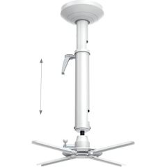 HAGOR Beamfix II 520 - 600 mm, ceiling mount (white)