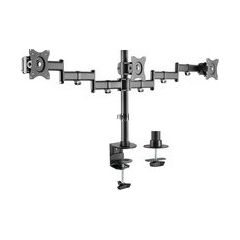 HAGOR HA Tablestand KB Triple, monitor mount (black)