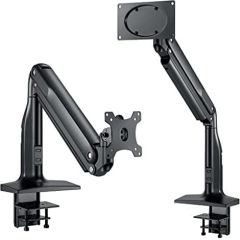 HAGOR HA gas lift arm single, monitor mount (black)