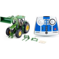 SIKU CONTROL John Deere 7310R with front. - 6795