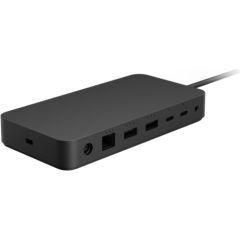 Microsoft Surface Thunderbolt 4 Dock, docking station (black, USB-C, USB-A, Thunderbolt 4)