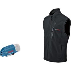 Bosch Heated Vest GHV 12+18V XA, S, work clothing (black, without battery) Jaunumi -Dārzam