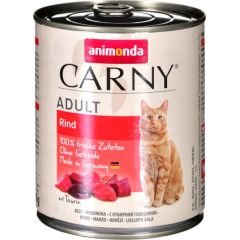 Animonda Carny Adult Beef 800 g Kaķu konservi